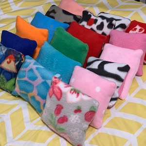 Plush Comfy Guinea Pig Square Pet Animal Pillow