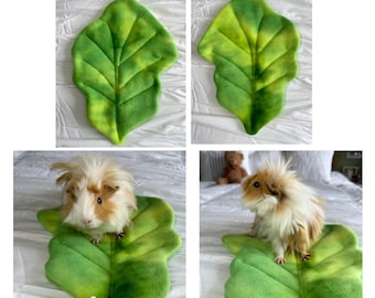 Large Puffy Romaine NapTime Mat Pee Pad Guinea pigs chinchilla mini lop