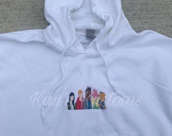 Bojack Horseman Embroidered HOODIE