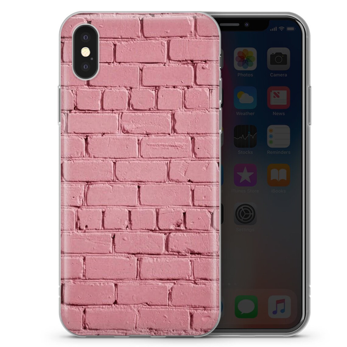 Brick Wall phone case for iPhone 12 11 X Xs Xr 8 7 6 5 Se Etsy