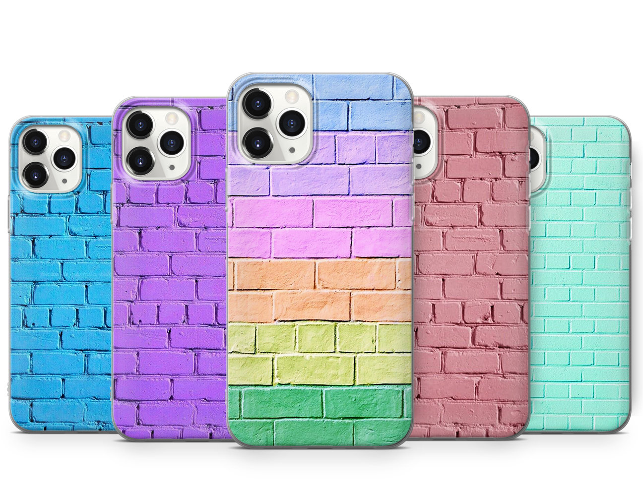 Brick Wall phone case for iPhone 12 11 X Xs Xr 8 7 6 5 Se Etsy