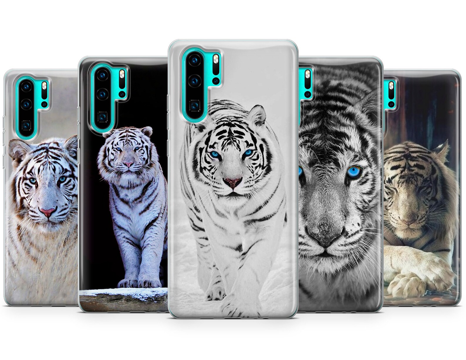 White Tiger Wild phone case for iPhone 12 11 X Xs Xr 8 7 6 5 Etsy