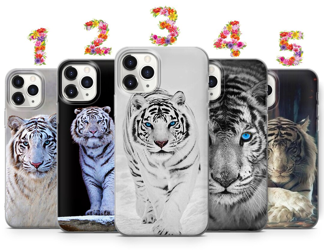Tiger Phone Case for iPhone 14 13 12 11 Xr Xs X Samsung S23 Etsy