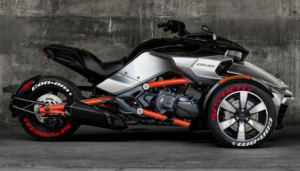 Tire Lettering Permanent SPYDER Canam Raised Tyre Sticker Fits