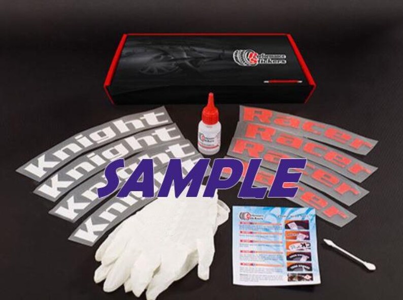 Tire Lettering for LEXUS F SPORT Tyre Lettering Stickers *US Tariffs ...