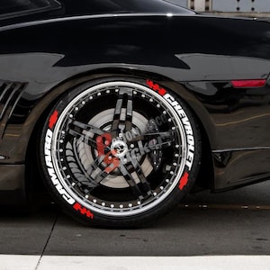 Tire Lettering for CHEVROLET CAMARO Tyre lettering universal Tyre Decal Stickers pneu sticker ALL Sizes -Fast Shipping-