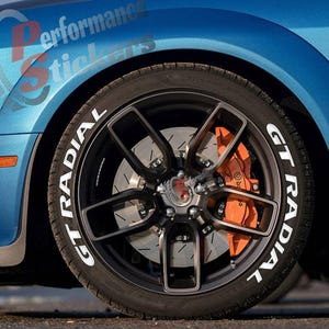 Tire Lettering for GT RADIAL Tyre Lettering Universal Stickers -fast ...