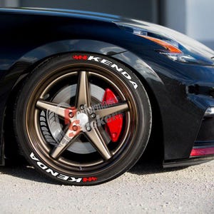 Tire Lettering for KENDA Tyre lettering universal Stickers -Fast Shipping-