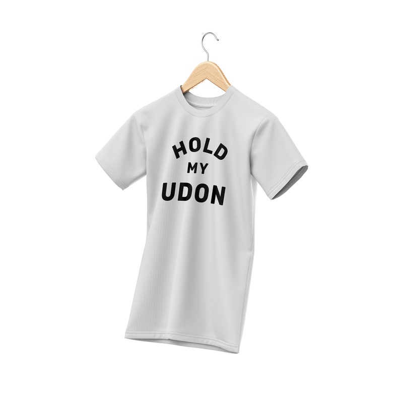 Hold My Udon SVG, Japan Korea Foodie Ramen Vector, Snack Noodle Quote