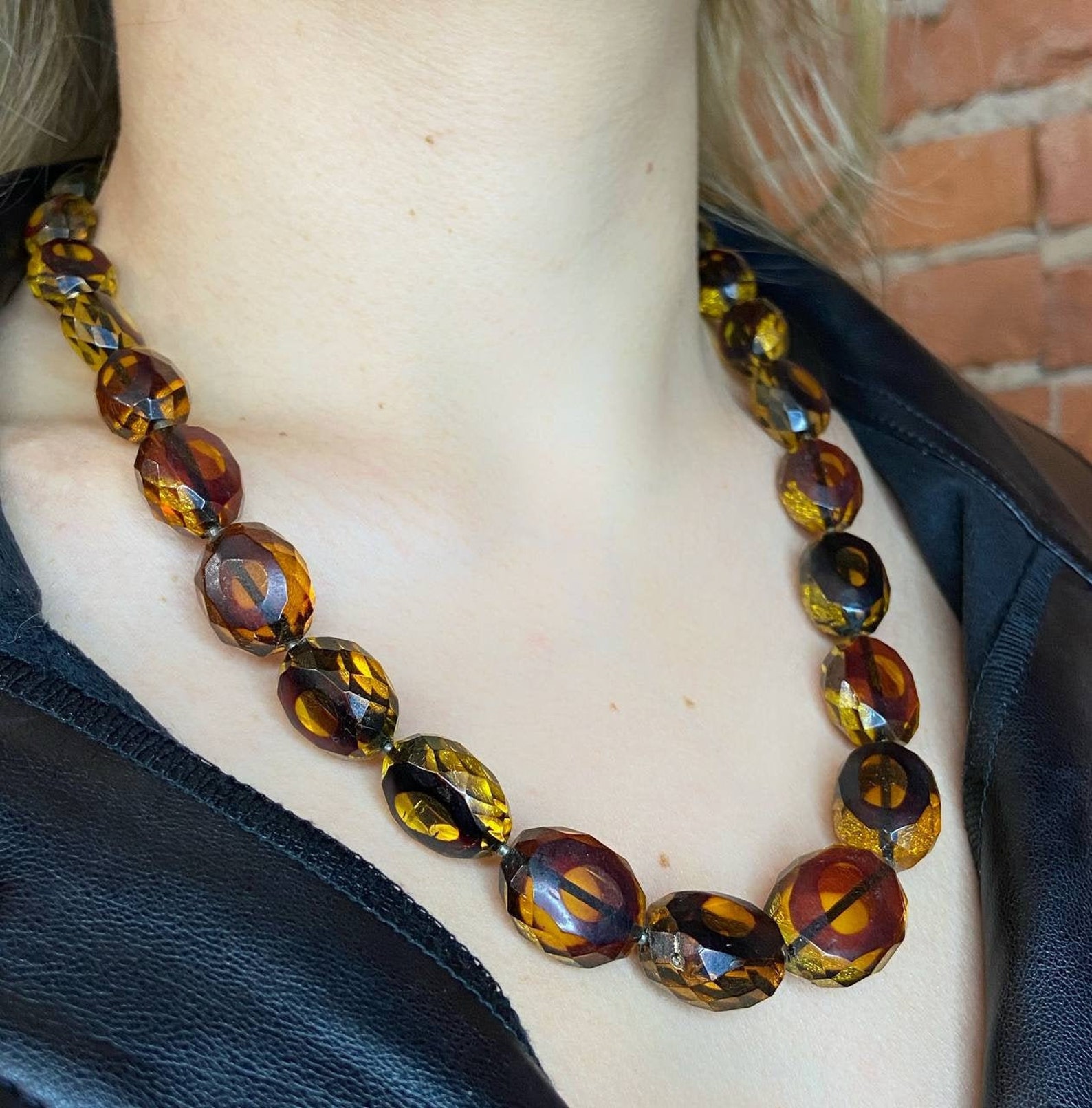 Baltic amber beads Etsy