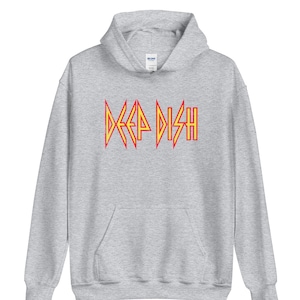 Deep Dish Rock Hoodie, Pizza Hoodie, Deep Dish Hoodie, Deep Dish Hoodies, Chicago Pizza Hoodie, Pizza Hoodies, Pizza Lovers Gift, Pizza Gift