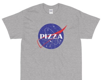 Pizza Space T-Shirt, Pizza Lover Shirt, Pizza Lovers T Shirt, Pizza Lover Gift, Funny Food Shirt, Pizza Shirt, Funny Pizza Shirt,Pizza Shirt