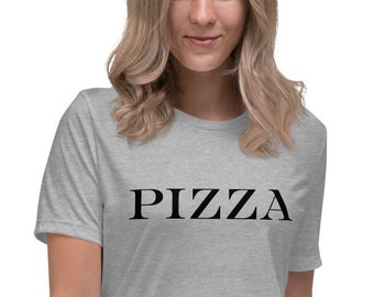 Pizza T-Shirt, Women's Pizza T Shirt, Pizza Lover Shirt, Pizza Lovers T Shirt, Pizza Lover Gift, Funny Pizza Shirt, Pizza Shirt