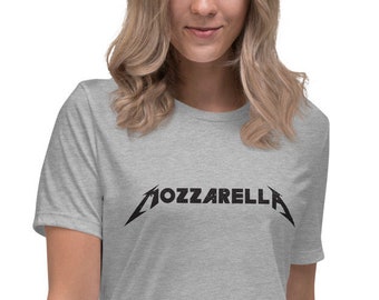 Mozzarella T-Shirt, Women's Pizza T-Shirt, Pizza T Shirt, Pizza Lover Shirt, Pizza Lover Gift, Funny Food Shirt, Pizza Shirts