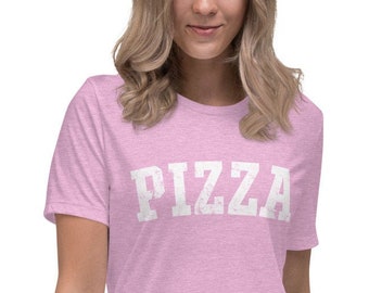Women's Pizza T Shirt, Pizza T-Shirt, Pizza Lover Shirt, Pizza Lovers T Shirt, Pizza Lover Gift, Funny Pizza Shirt, Women's Pizza Shirt
