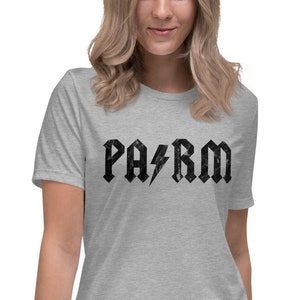 Parm Metal Shirt, Pizza T-Shirt, Women&#39;s Pizza T Shirt, Pizza Lover Shirt, Parm T Shirt, Pizza Lover Gift, Funny Pizza Shirt, Pizza Shirt