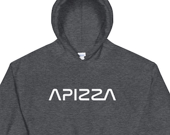 Apizza Sweatshirt, Pizza Shirt, Pizza Lover Shirt, Pizza Lovers Shirt, Pizza Lover Gift, Funny Food Shirt, Funny Pizza Hoodie, Apizza Hoodie