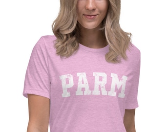 Parm T Shirt, Women's Parm T Shirt, Pizza T-Shirt, Pizza Lover Shirt, Pizza Lovers T Shirt, Pizza Lover Gift, Funny Pizza Shirt, Pizza Shirt
