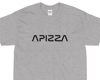 Apizza T-Shirt, Pizza T-Shirt, Pizza Lover Shirt, Pizza Lovers T Shirt, Pizza Lover Gift, Funny Food Shirt, Funny Pizza Shirt, Apizza Shirt