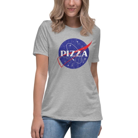 Funny Nasa T-Shirt - Nasa Pizza Slice T-Shirt Funny Nasa T-Shirt - Nasa Pizza Slice T-Shirt