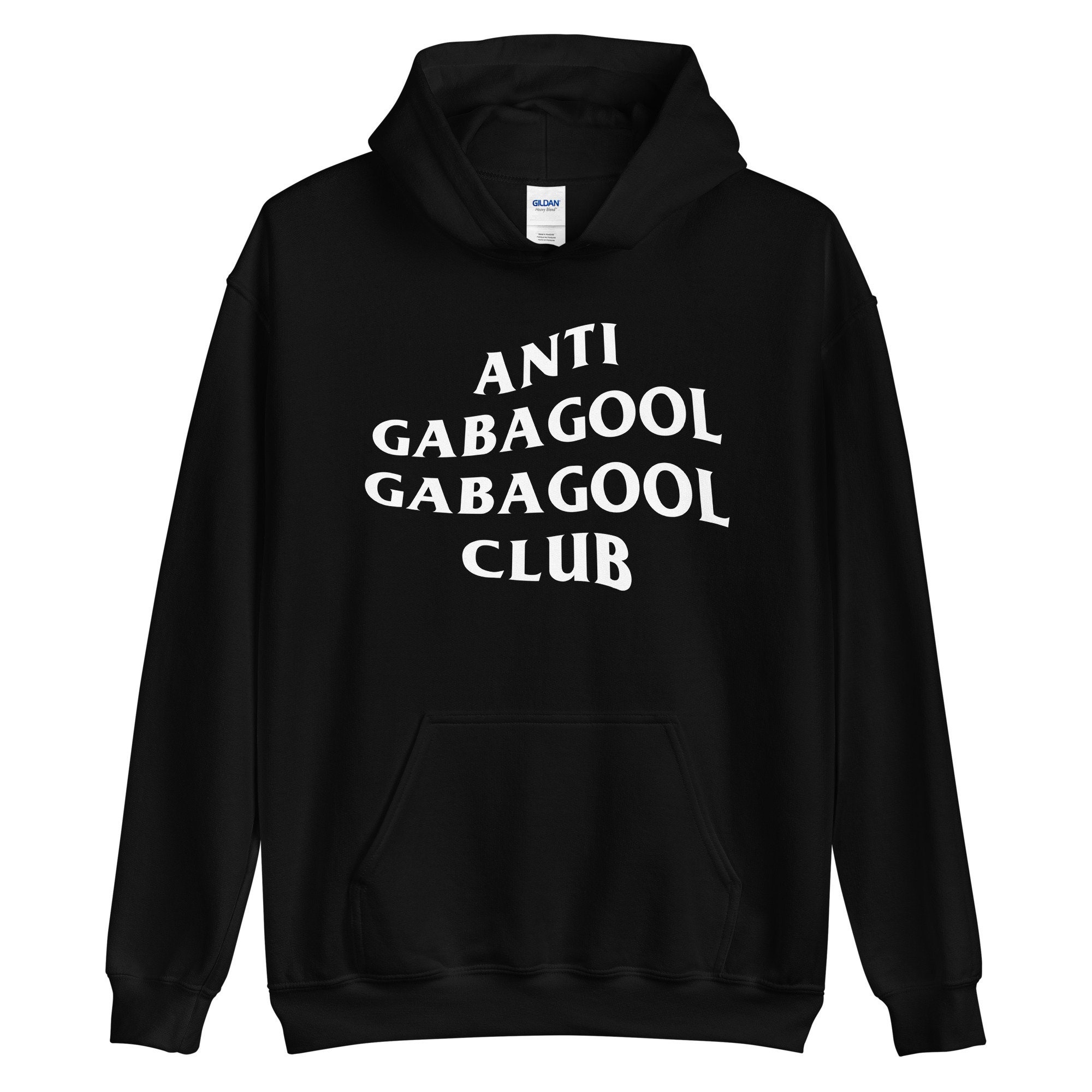 Anti Gabagool Gabagool Club Hoodie, Gabagool Hoodie, Gabagool Shirt ...