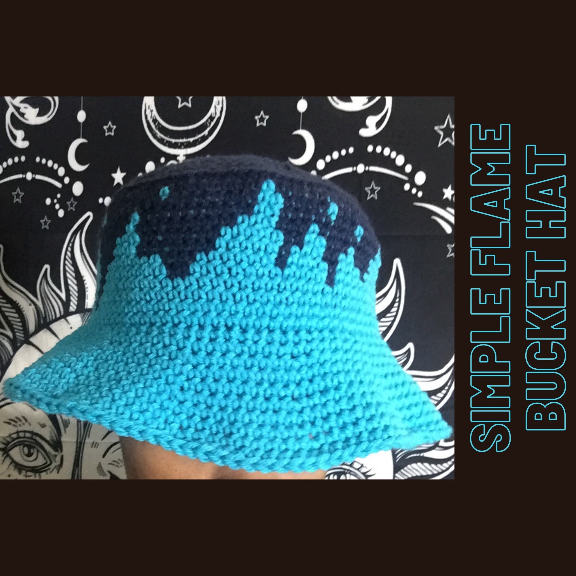 Tipper Snow Rise – Bucket Hat – Morphis Art