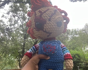 The Playroom Menace - Soft Horror  Plush - Handmade Creepy Cute Character