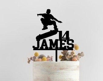 Skateboard Cake Etsy Skateboard Cake Etsy