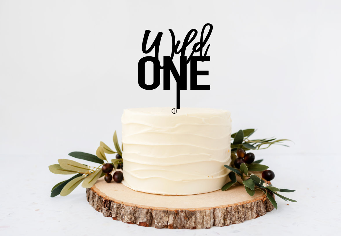 Wild One Cake Topper Wild One Birthday Party One Birthday - Etsy