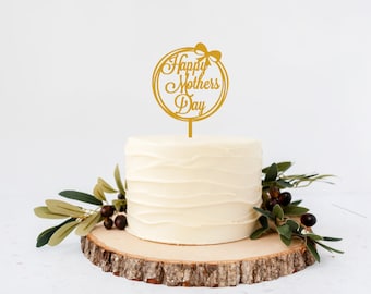 Happy Mother’s Day cake topper, Mom cake topper, Feliz dia Mama cake topper