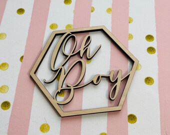 Baby Sign Decor, Baby Backdrop, Baby showers decorations, Gender reveal decorations, Party signs decor, Baby shower signs, Oh Boy, Oh Girl