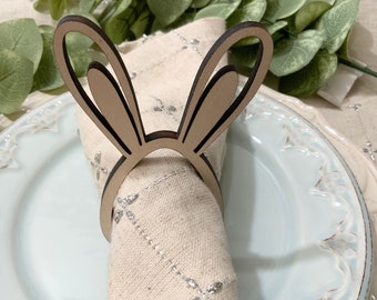 Napkins rings, Easter napkins ring, Easter napkins holder, Table decoration, Easter table