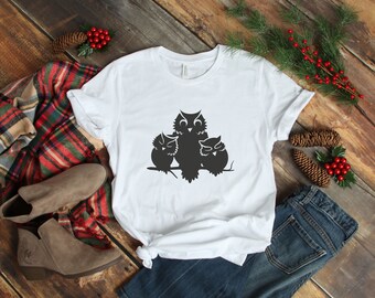 Owl Family Svg Etsy