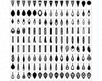 Download Earring Svg Bundle Etsy