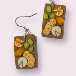 Cheese Board Earrings