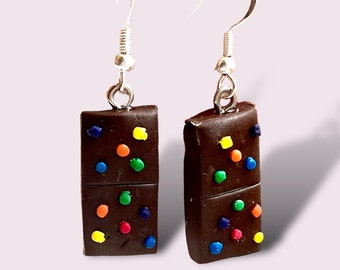 Cosmic Brownie Earrings