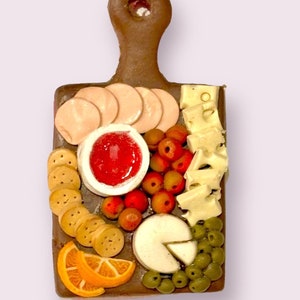 Detailed Charcuterie Board Magnet