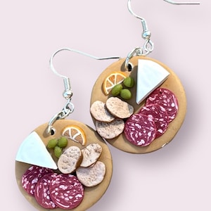Charcuterie Board Earrings