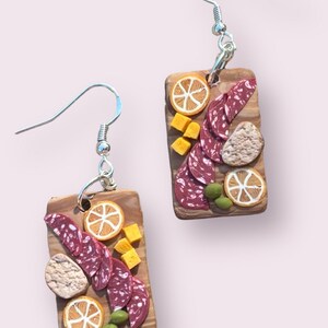 Charcuterie Board Earrings