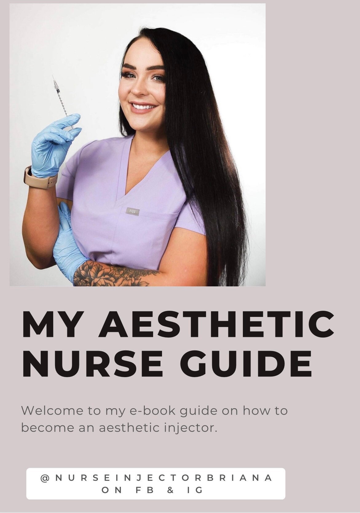 Aesthetic Nurse Injector Guide Ebook Etsy