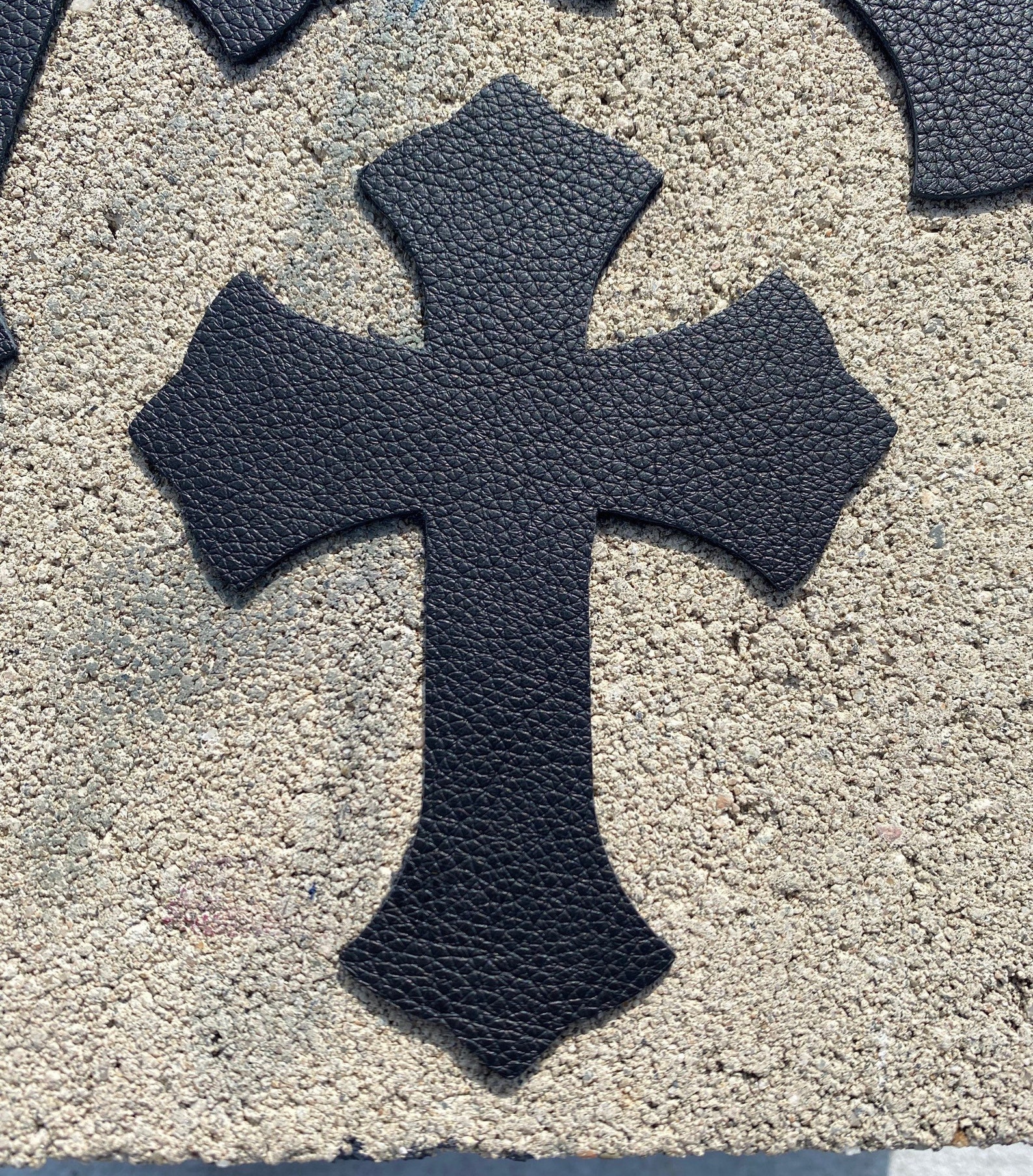 Chrome Hearts Cross Template