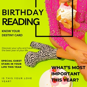 Birthday Destiny Report- Gedetailleerde 12-maanden voorspelling- geboortekar met astrologie rapport