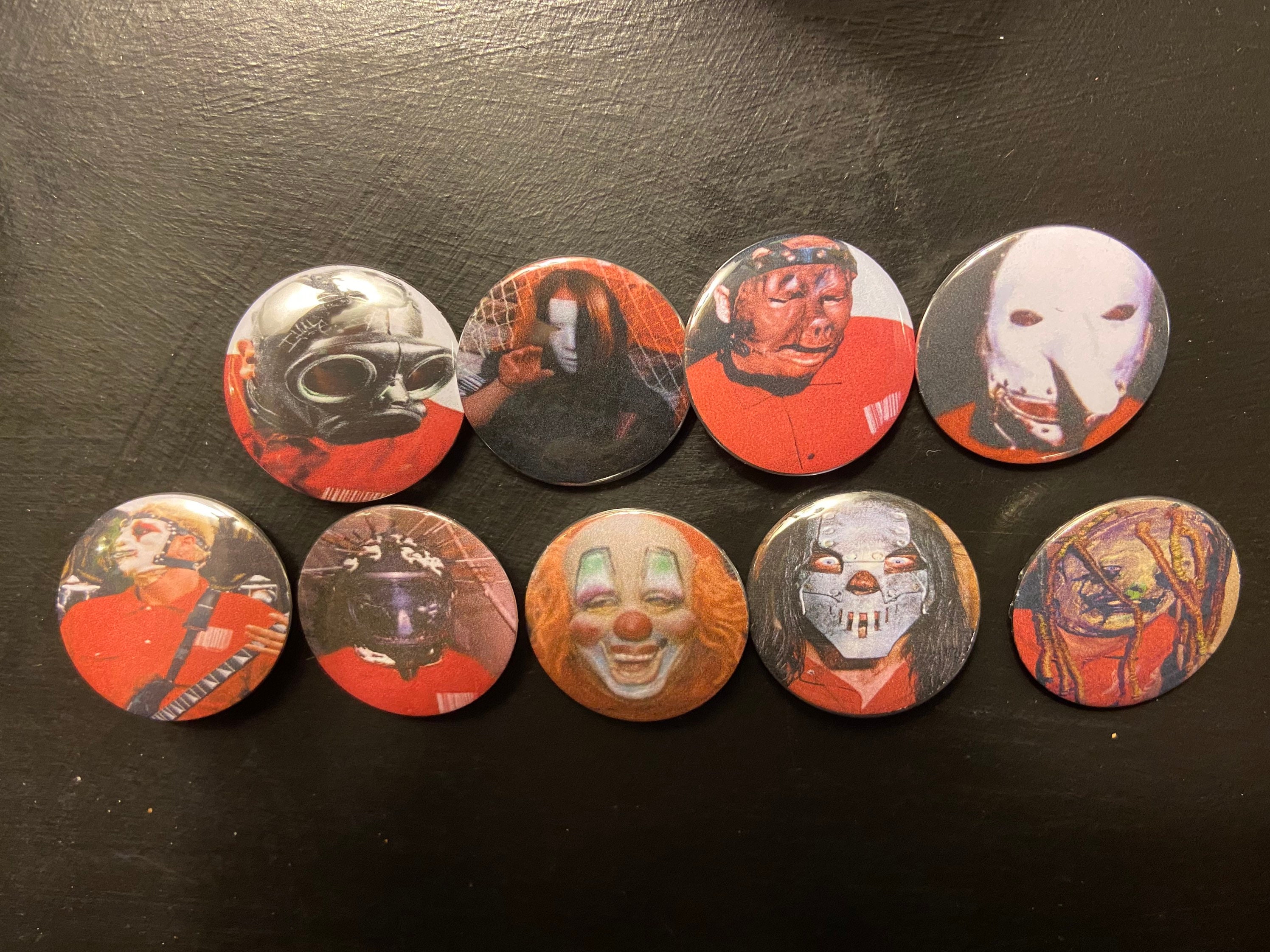 1.25 Nu-metal Pin-back Buttons 