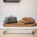 Reactive Glaze Paris Grey Stoneware Butter Dish with Lid – Scandi Home