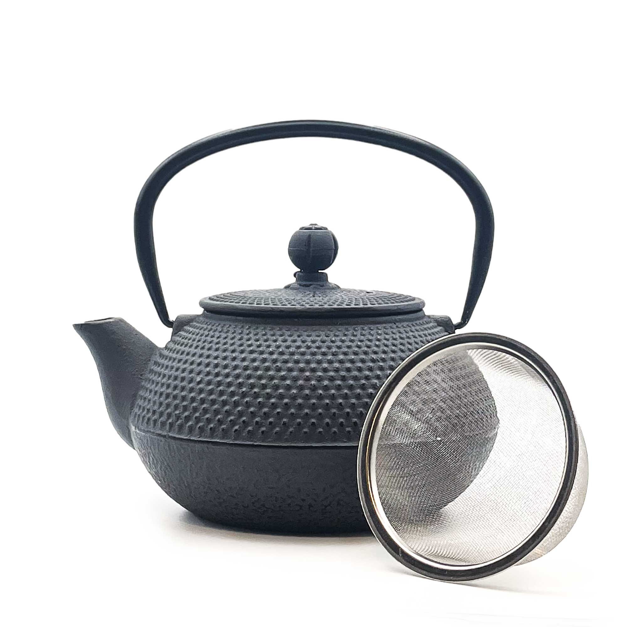 Cha & Co 8ooml Japanese Tetsubin Cast Iron Infuser Teapot - Etsy
