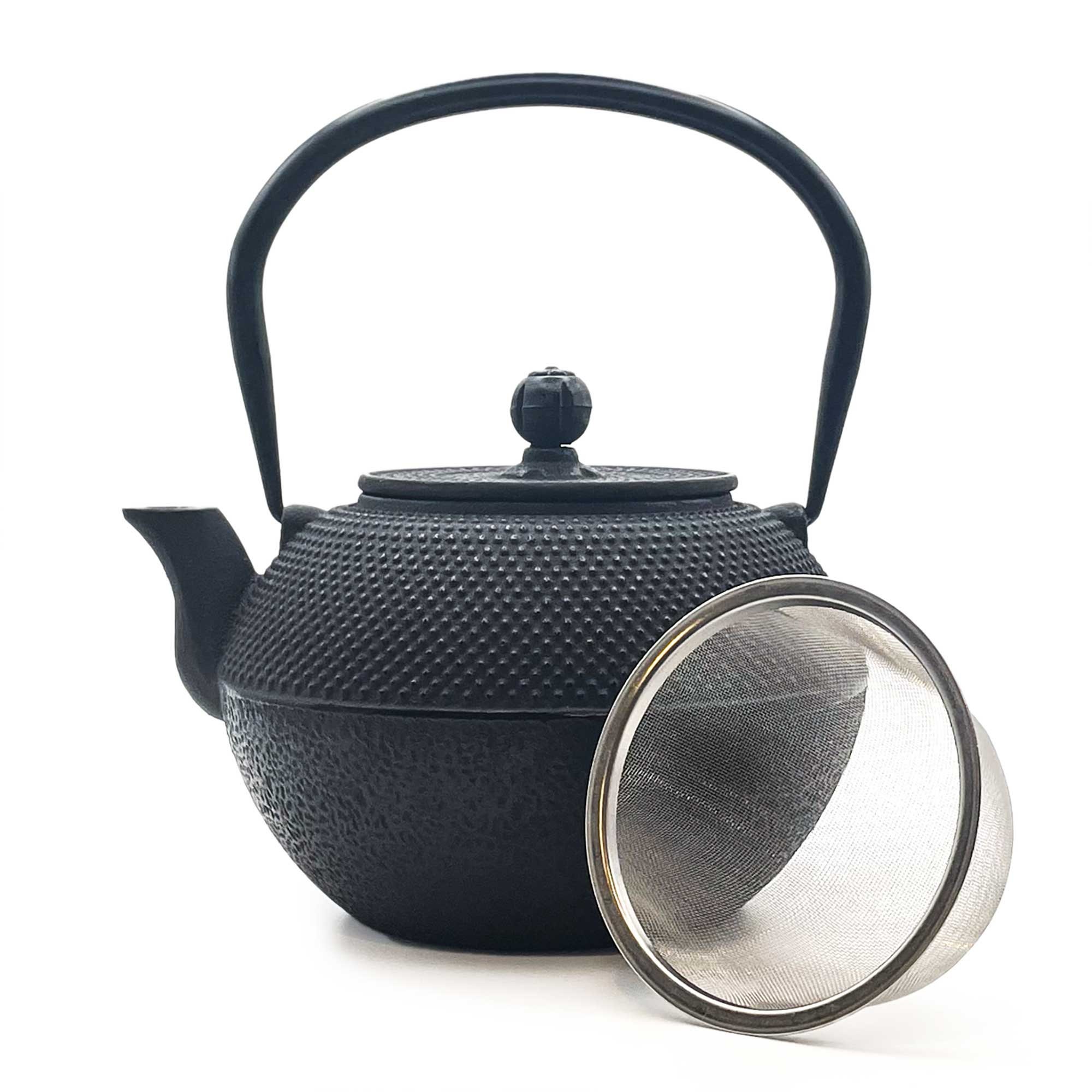Cha & Co 1.2L Japanese Tetsubin Cast Iron Infuser Teapot - Etsy