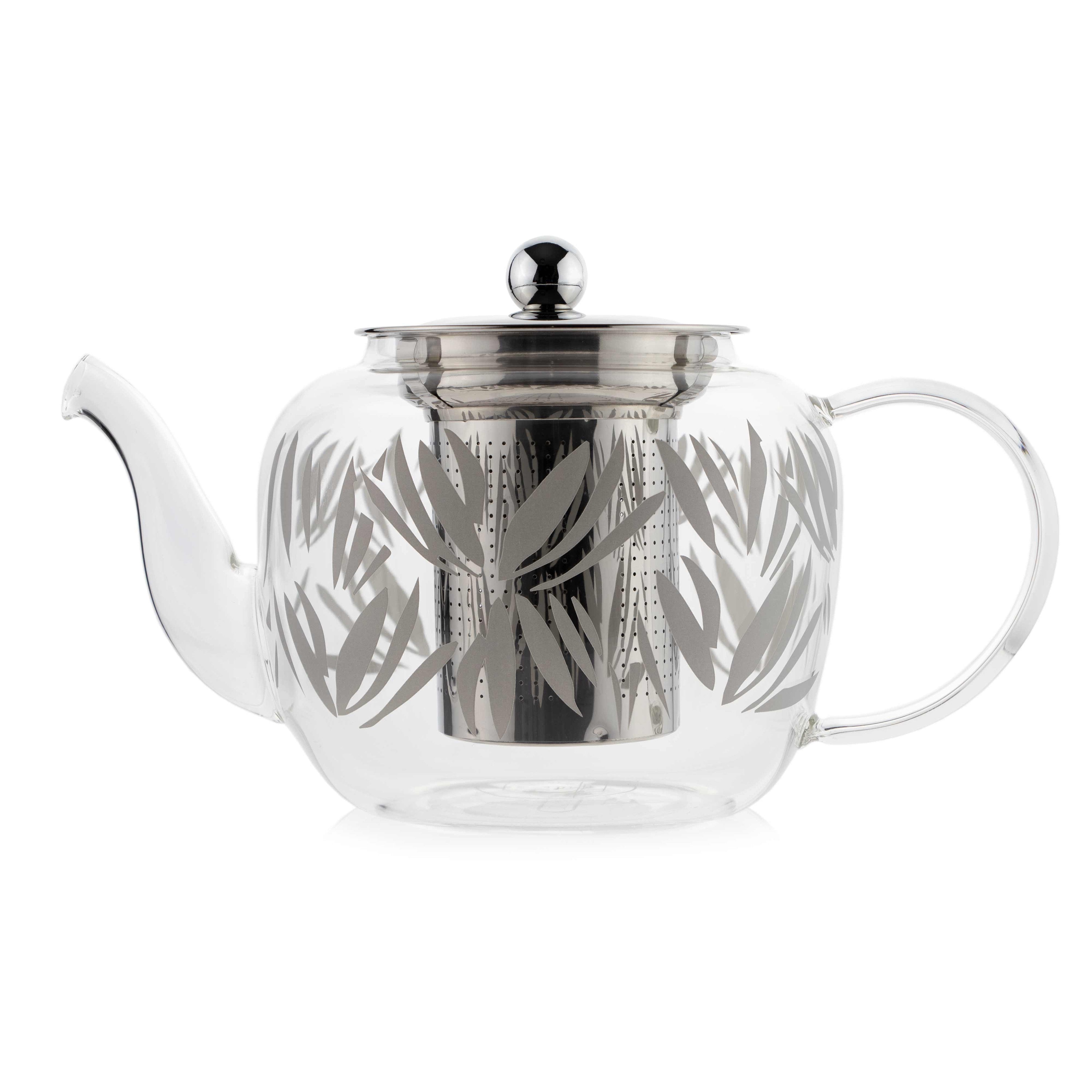 House Modern Silver Top Teapot