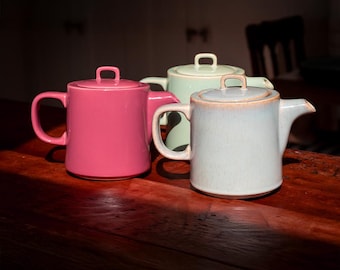 Tetera de cerámica con infusor Scandi Home: Tetera de gres de 1 l