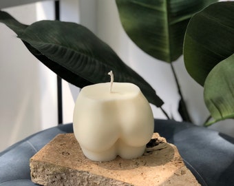 Bum Booty Lady Figure Torso Candle