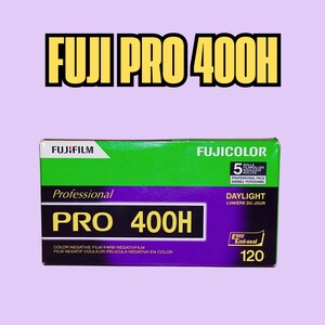 FUJIFILM PRO 400H 120 Medium Format